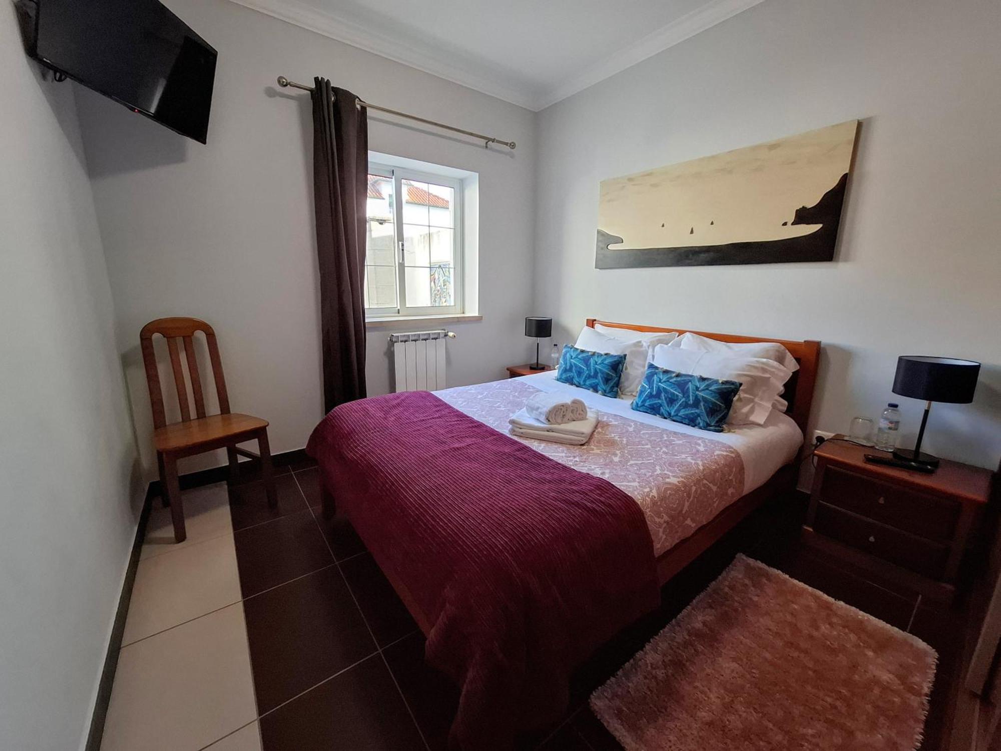 Guesthouse Verissimo Назаре Екстер'єр фото