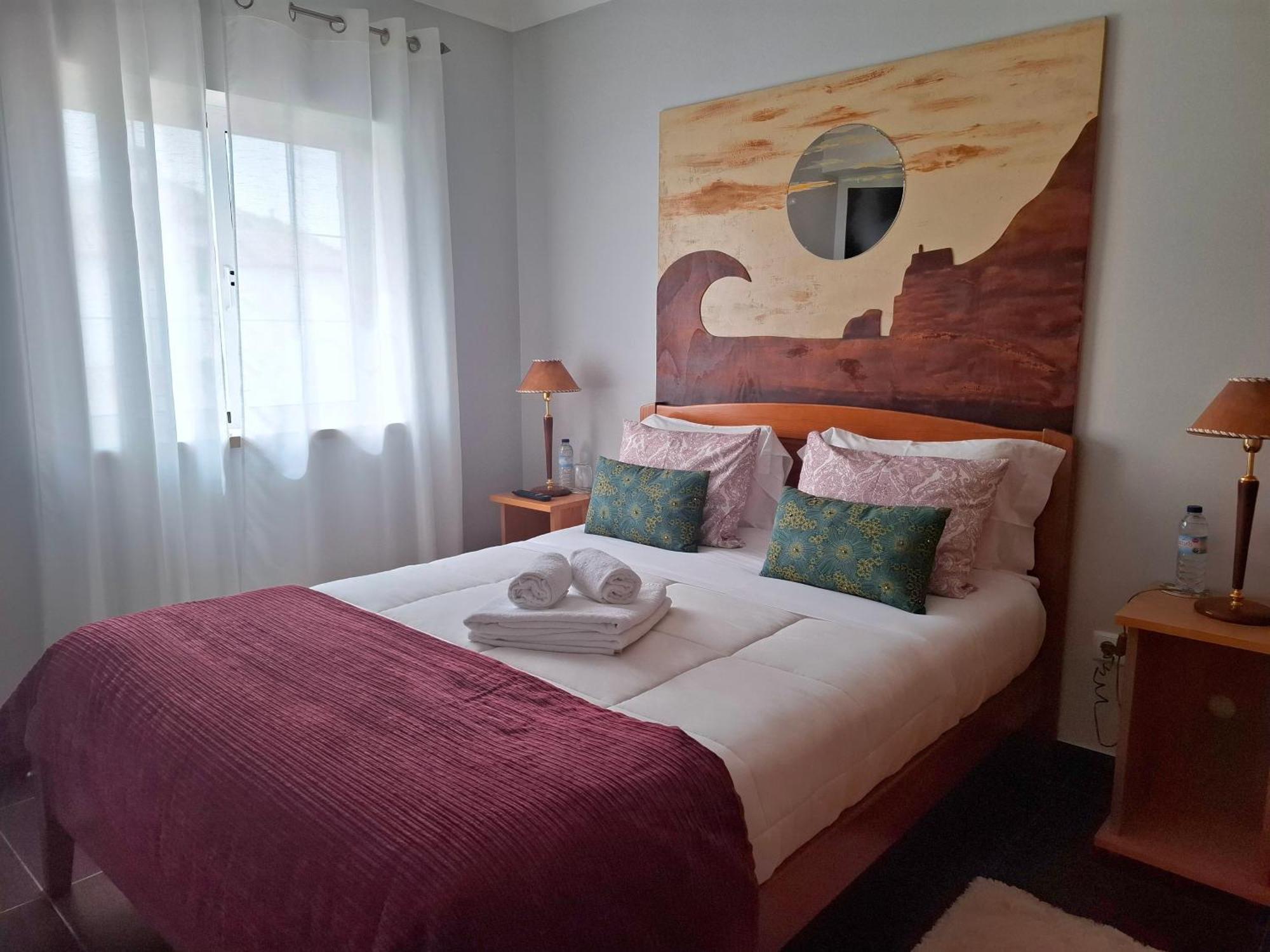 Guesthouse Verissimo Назаре Екстер'єр фото